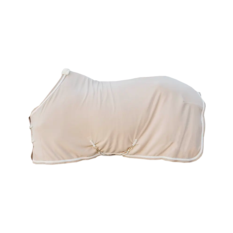 Kentucky Horsewear - Fleece Rug Plaited Rope beige | - Ohlala