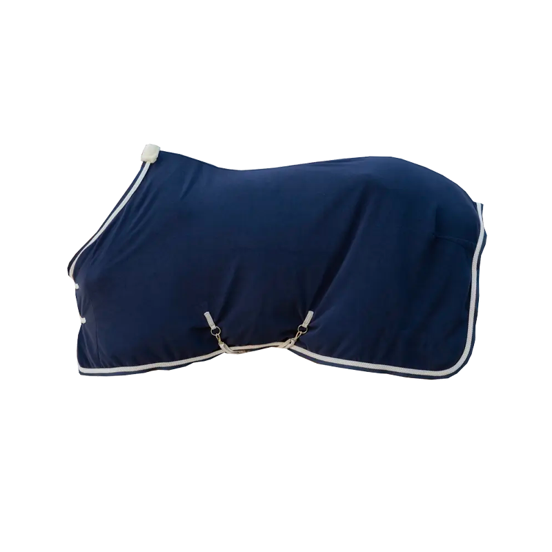 Kentucky Horsewear - Fleece Rug Plaited Rope navy | - Ohlala