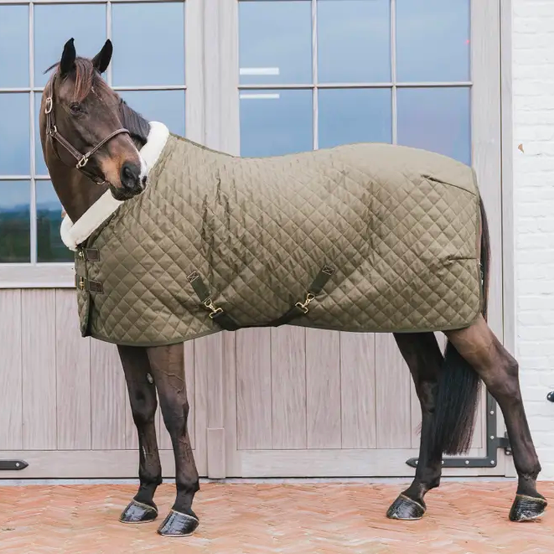 Kentucky Horsewear - Präsentationsdecke Show Rug Khaki 160g | - Ohlala