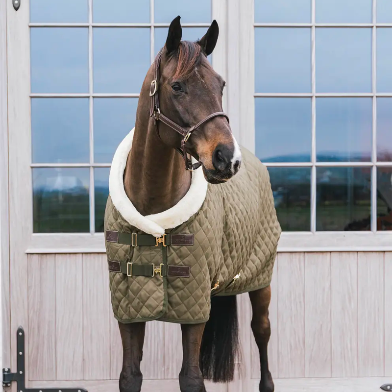 Kentucky Horsewear - Präsentationsdecke Show Rug Khaki 160g | - Ohlala