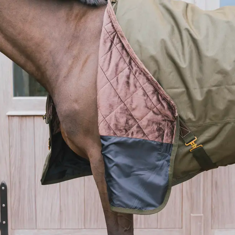 Kentucky Horsewear - Coperta da esterno All Weather impermeabile Pro kaki 160g | - Ohlala