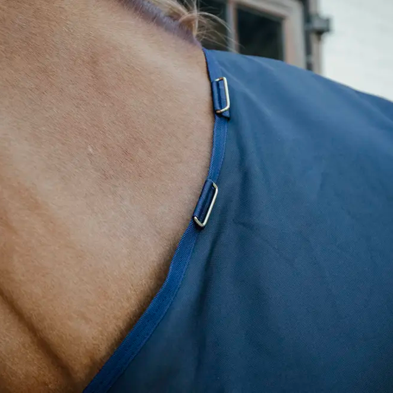 Kentucky Horsewear - Turnout Rug All Weather waterproof comfort navy 400g | - Ohlala