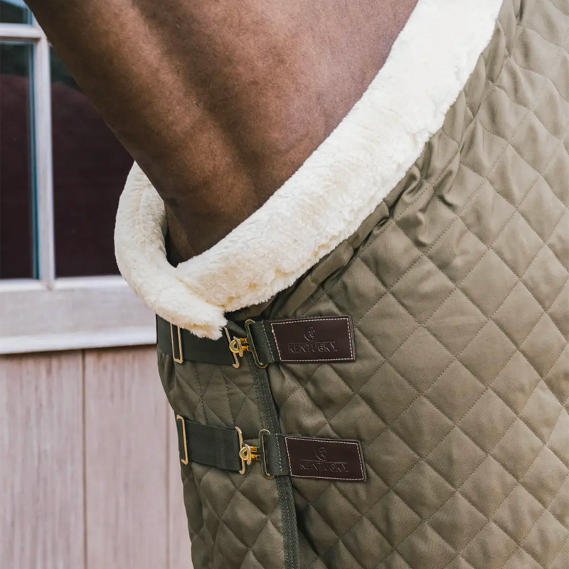 Kentucky Horsewear - Präsentationsdecke Show Rug Khaki 160g | - Ohlala