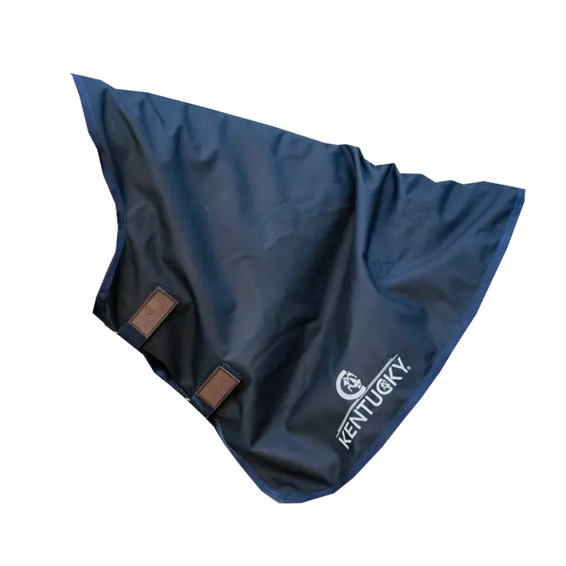 Kentucky Horsewear - All Weather Waterproof Comfort Neck Cover navy 200g | - Ohlala