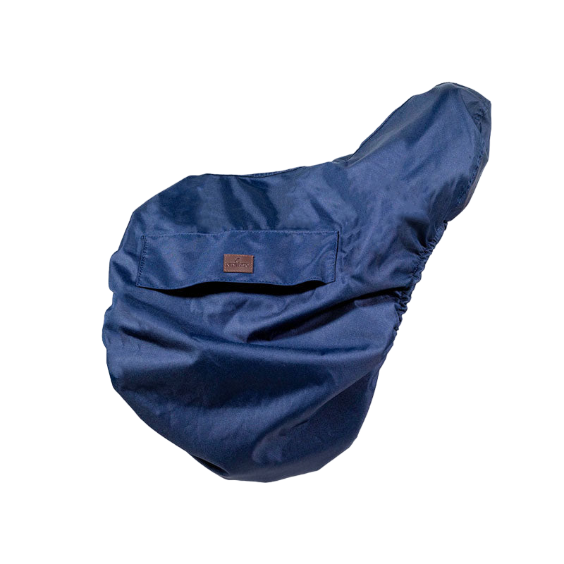 Kentucky Horsewear - Funda de silla de doma impermeable marino | - Ohlala