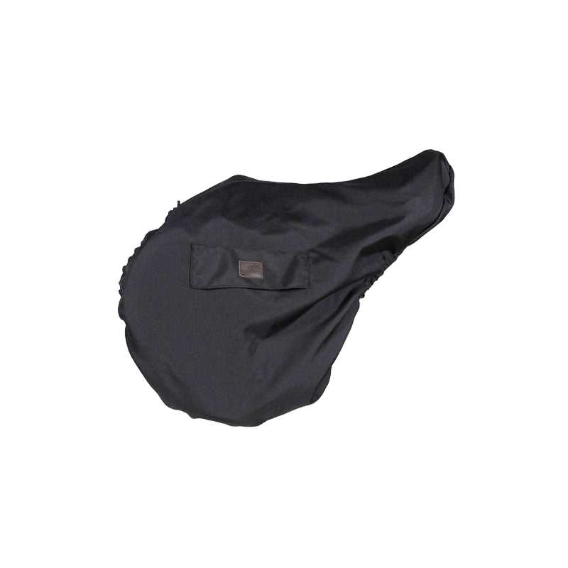 Kentucky Horsewear - Coprisella da salto impermeabile nero | - Ohlala