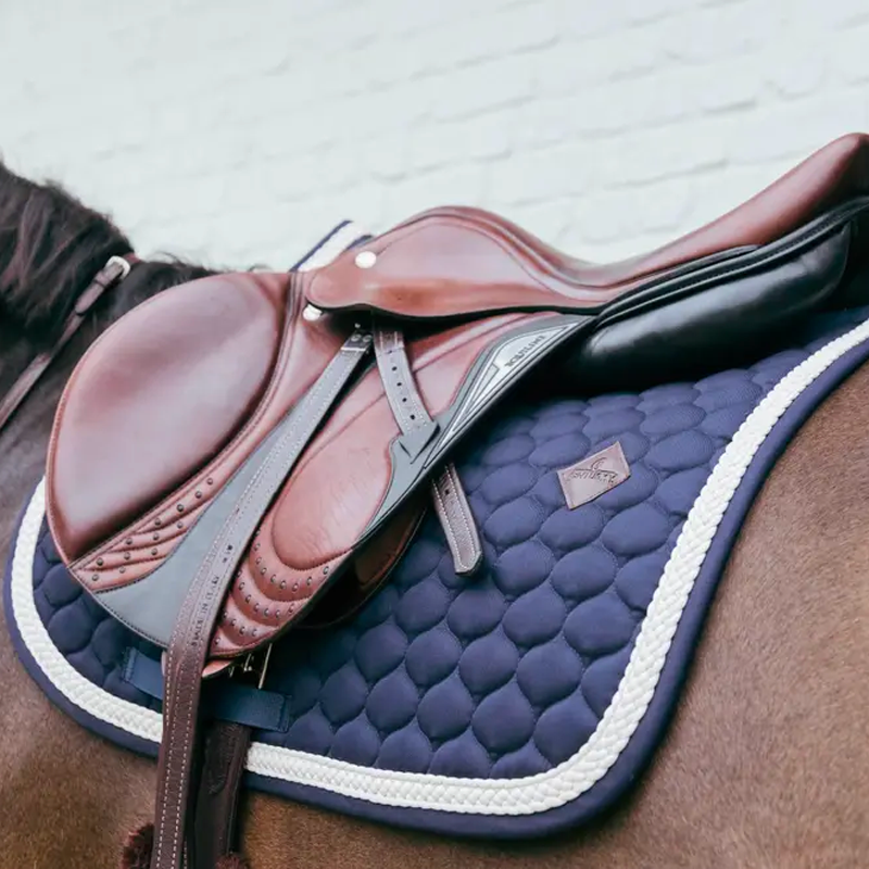 Kentucky Horsewear - Czaprak Plaited Cord granatowy | - Ohlala