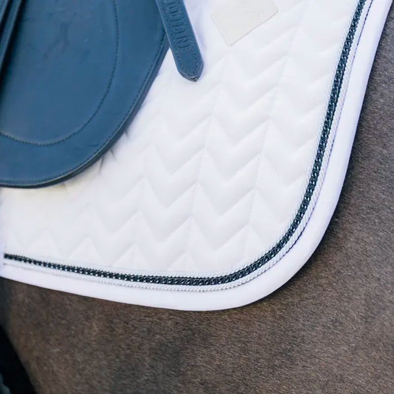 Kentucky Horsewear - Sudadero de doma Metal Chain blanco | - Ohlala