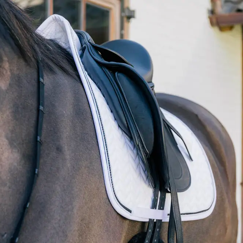 Kentucky Horsewear - Sudadero de doma Metal Chain blanco | - Ohlala