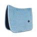 Kentucky Horsewear - Tapis de dressage Velvet bleu ciel | - Ohlala