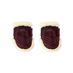 Kentucky Horsewear - Protège-boulets jeunes chevaux mouton vegan bordeaux | - Ohlala