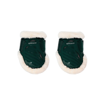 Kentucky Horsewear - Protège-boulets jeunes chevaux mouton vegan vert foncé | - Ohlala