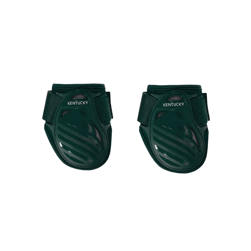 Kentucky Horsewear - Young Horse Fetlock Boots Dark Green | - Ohlala