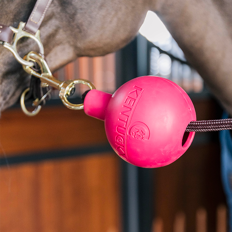 Kentucky Horsewear - Pink tie protection ball | - Ohlala