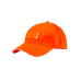 Kentucky Horsewear - Casquette Rubber logo orange | - Ohlala