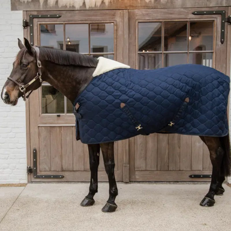 Kentucky Horsewear - Classic Stable Rug navy 200g | - Ohlala