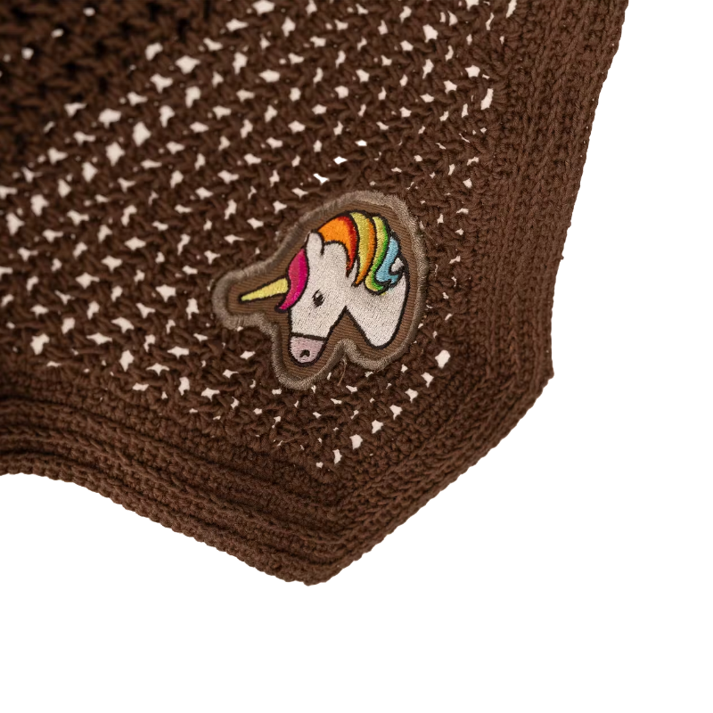 Kentucky Horsewear - Ohrenschutz Wellington geräuschdämmend Einhorn braun