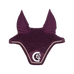 Kentucky Horsewear - Cuffia anti-mosche Wellington 3D Logo corda malva | - Ohlala