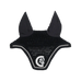Kentucky Horsewear - Cuffia anti-mosche Wellington 3D Logo corda nera | - Ohlala