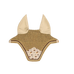 Kentucky Horsewear - Wellington Velvet Horse Print Fly Veil Beige