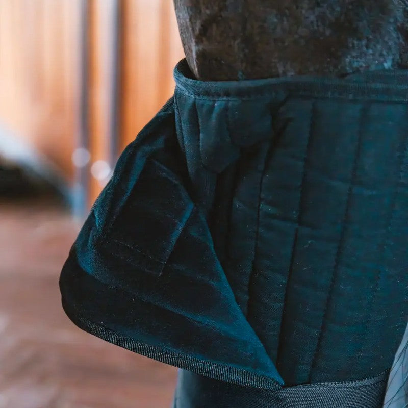 Kentucky Horsewear - Bawełniane bandaże stajenne Coton Stable Bandage Wraps czarne (x4) | - Ohlala