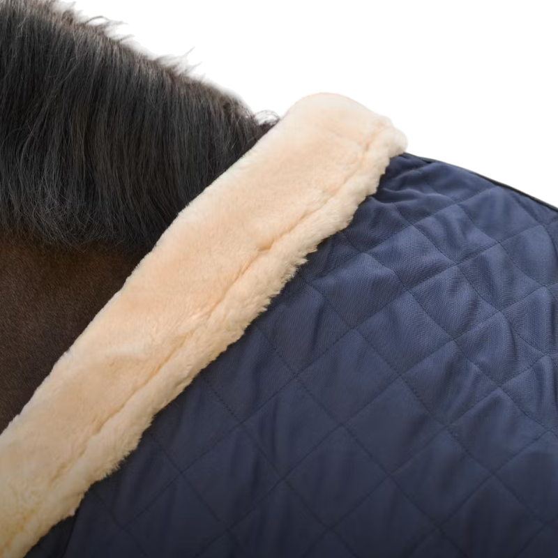 Kentucky Horsewear - Couverture de présentation KH logo 160g marine