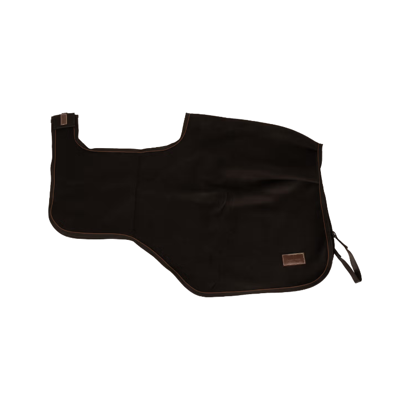 Kentucky Horsewear - Heavy Fleece Quarter Sheet 0g Black