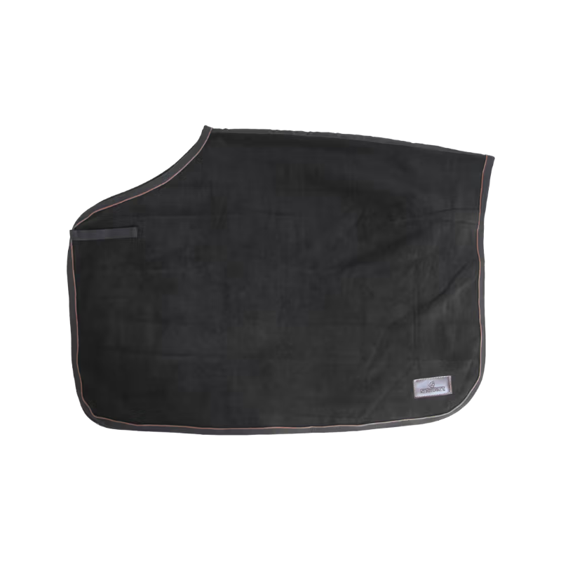 Kentucky Horsewear - Square Heavy Fleece Quarter Sheet 0g Black