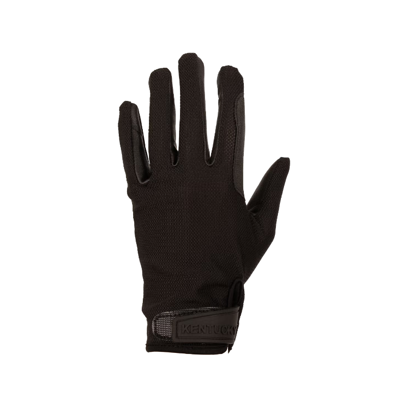Kentucky Horsewear - Reithandschuhe Grip Summer schwarz