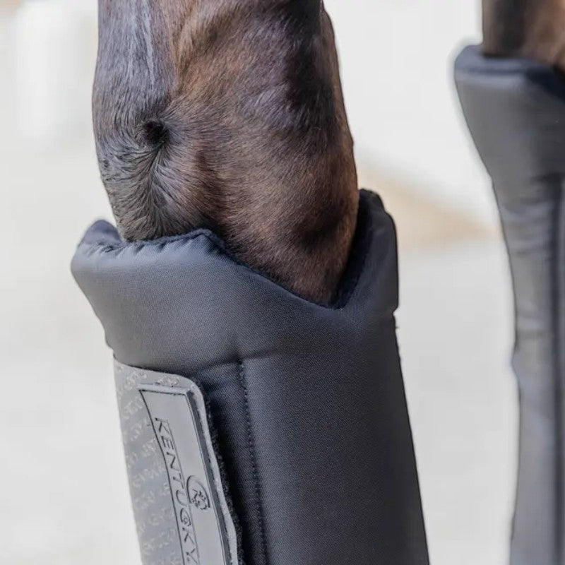 Kentucky Horsewear - Protect Classic stable boots front legs black (x2) | - Ohlala