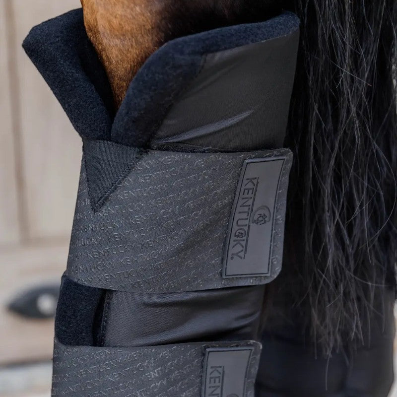 Kentucky Horsewear - Protect Classic Rear Stable Boots Black (x2) | - Ohlala