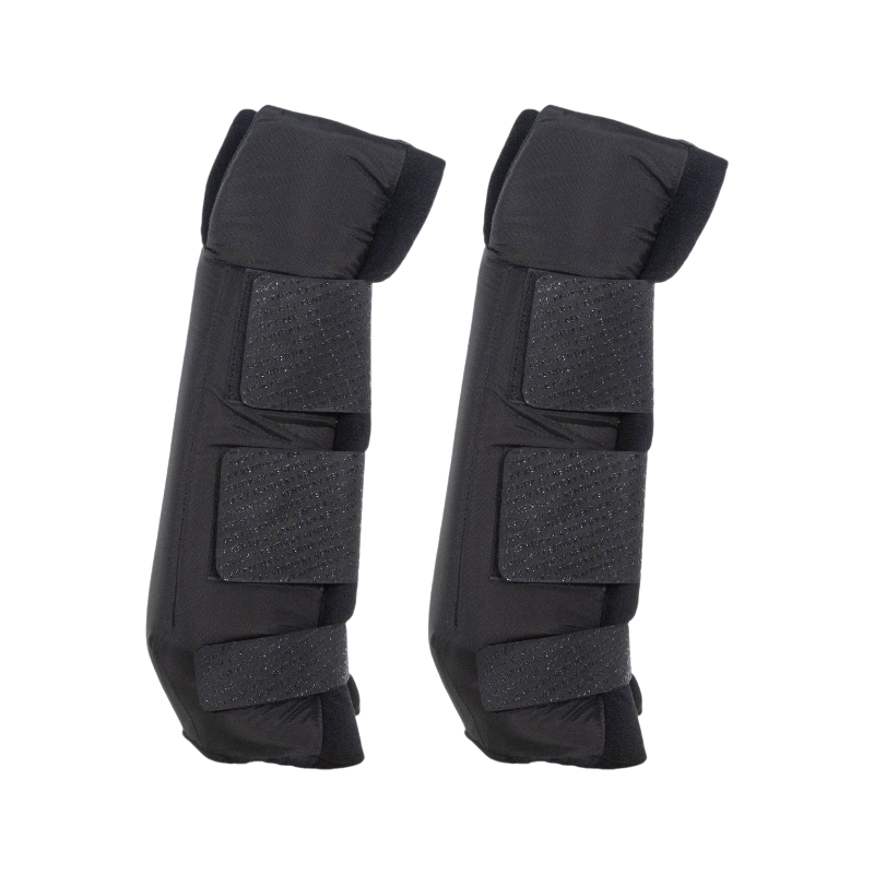 Kentucky Horsewear - Guêtres d'écurie longues Protect antérieurs noir (x2) | - Ohlala