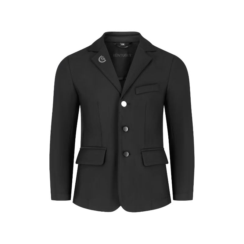 Kentucky Horsewear - Veste de concours Lyon Kids garçon noir