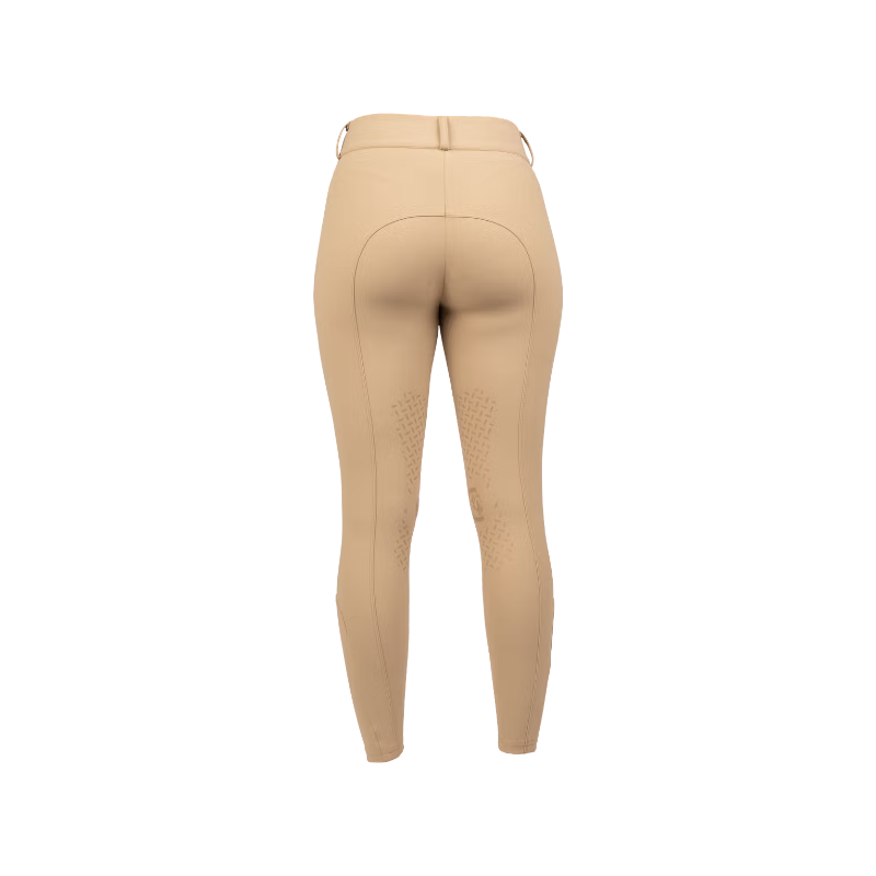 Kentucky Horsewear - Pantalon d'équitation Miami femme avec Grip aux genoux beige