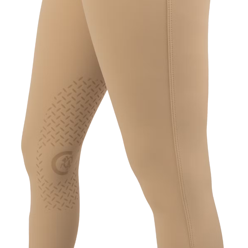 Kentucky Horsewear - Pantalon d'équitation Miami femme avec Grip aux genoux beige