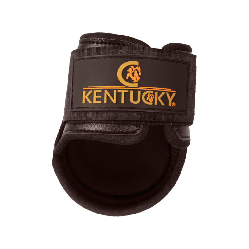 Kentucky Horsewear - Young Horse Classic Fetlock Boots Brown