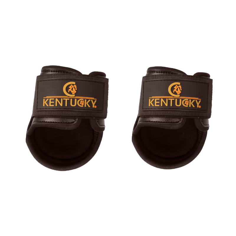 Kentucky Horsewear - Young Horse Classic Fetlock Boots Brown