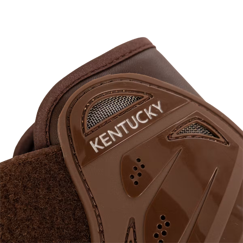 Kentucky Horsewear - Protège-boulets Young Horse Pro marron