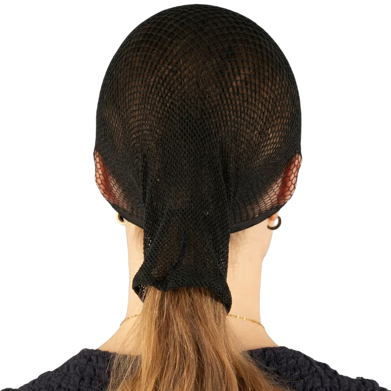 Kentucky Horsewear - Retina per capelli nera x2