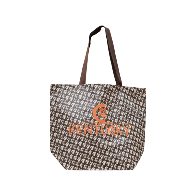 Kentucky Horsewear - Sac de shopping marron