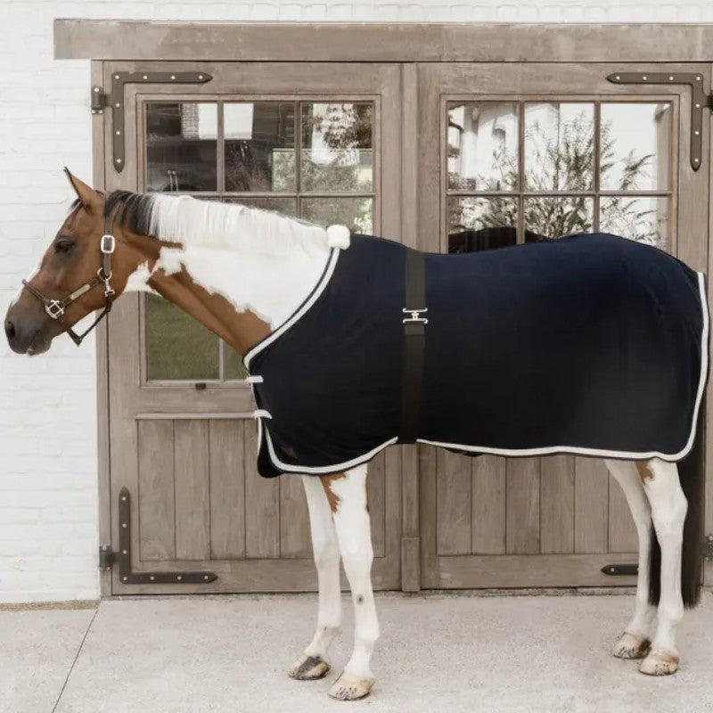 Kentucky Horsewear - Elastic rug surcingle black | - Ohlala