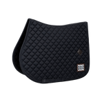 Kentucky Horsewear - Diamond Competition 2 Numbers Saddle Pad black | - Ohlala