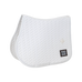 Kentucky Horsewear - Fishbone Competition 2 numbers white saddle pad | - Ohlala
