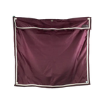 Kentucky Horsewear - Classic short waterproof stable curtain burgundy | - Ohlala