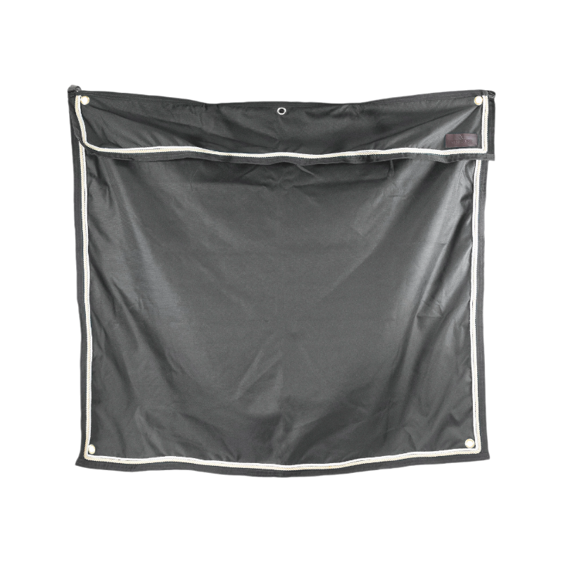 Kentucky Horsewear - Tenture de box Classic courte imperméable gris | - Ohlala
