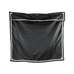Kentucky Horsewear - Short waterproof Classic stable curtain black | - Ohlala