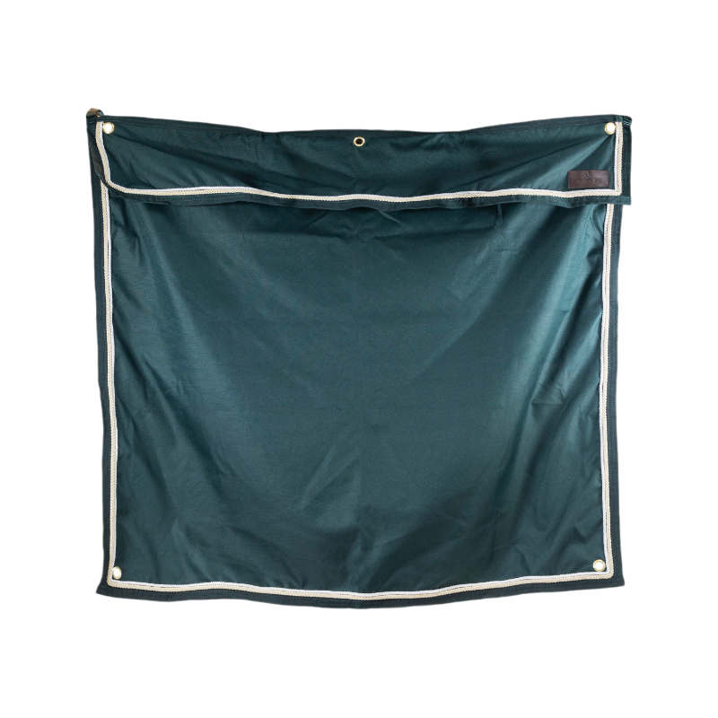 Kentucky Horsewear - Classic Short Waterproof Stable Door Curtain Dark Green | - Ohlala