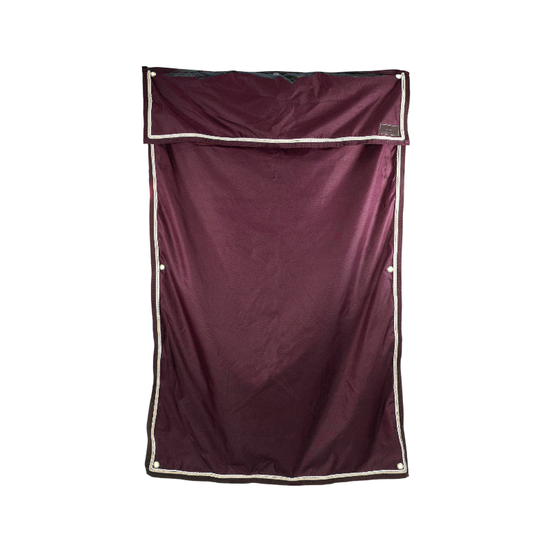 Kentucky Horsewear - Tenture de box Classic imperméable bordeaux | - Ohlala