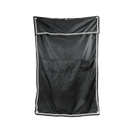 Kentucky Horsewear - Waterproof stable curtain with pockets black | - Ohlala