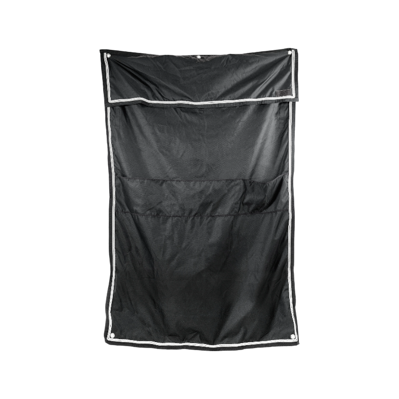 Kentucky Horsewear - Tenture de box avec poches imperméable noir | - Ohlala